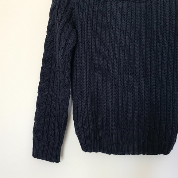 St. Johns Bay Vintage 80's Cable Knit Sweater - Picture 7 of 10